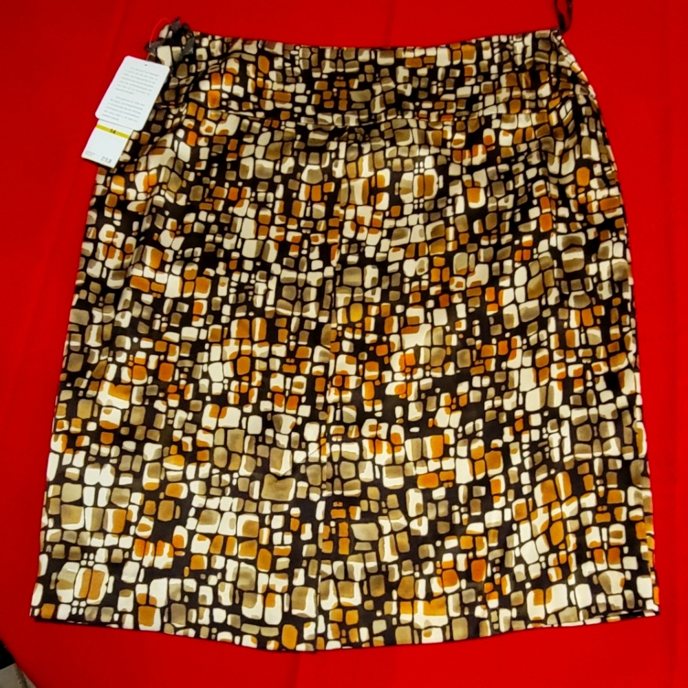 Jones New York midi skirt, NWT